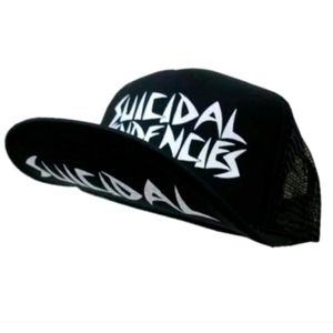 Suicidal Tendencies Flip Bill Trucker Hat